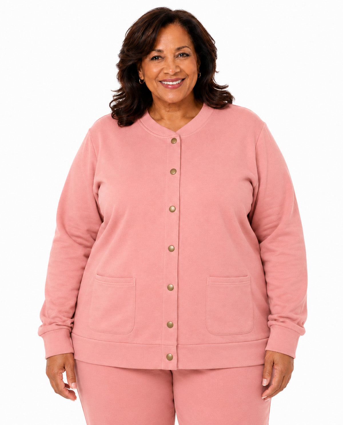 Speculation Basic Fleece Cardigan