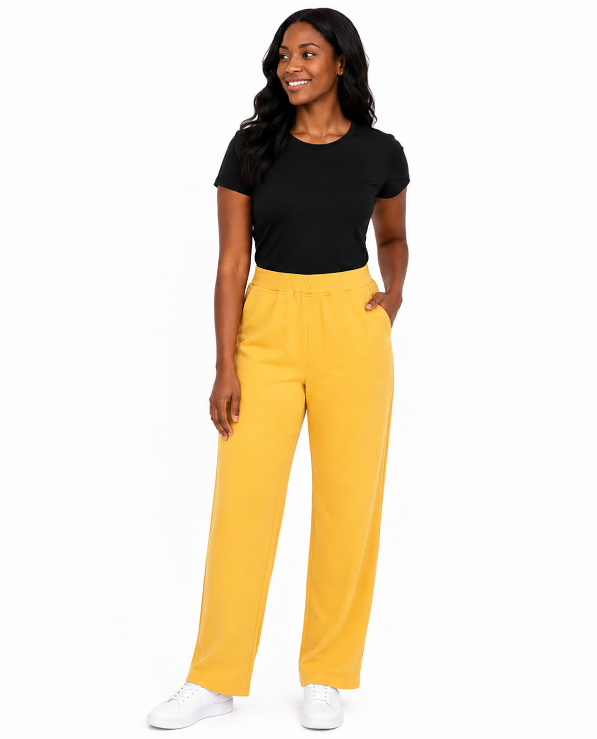 Speculation Open Hem Fleece Pant