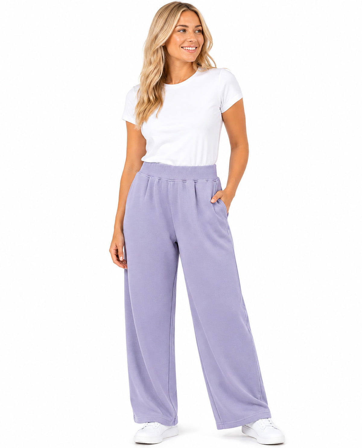 Speculation Open Hem Fleece Pant
