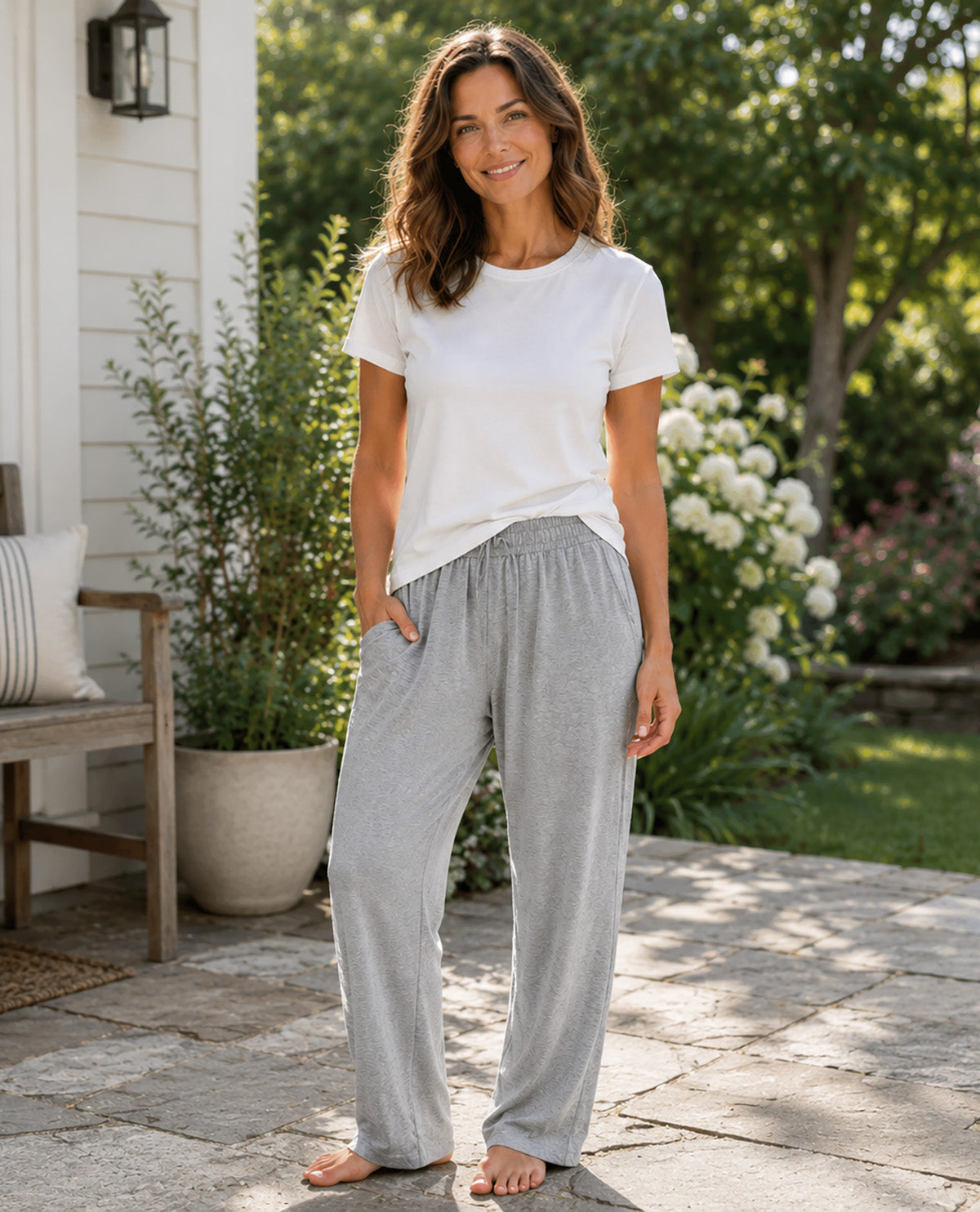 Speculation Open Hem Fleece Pant