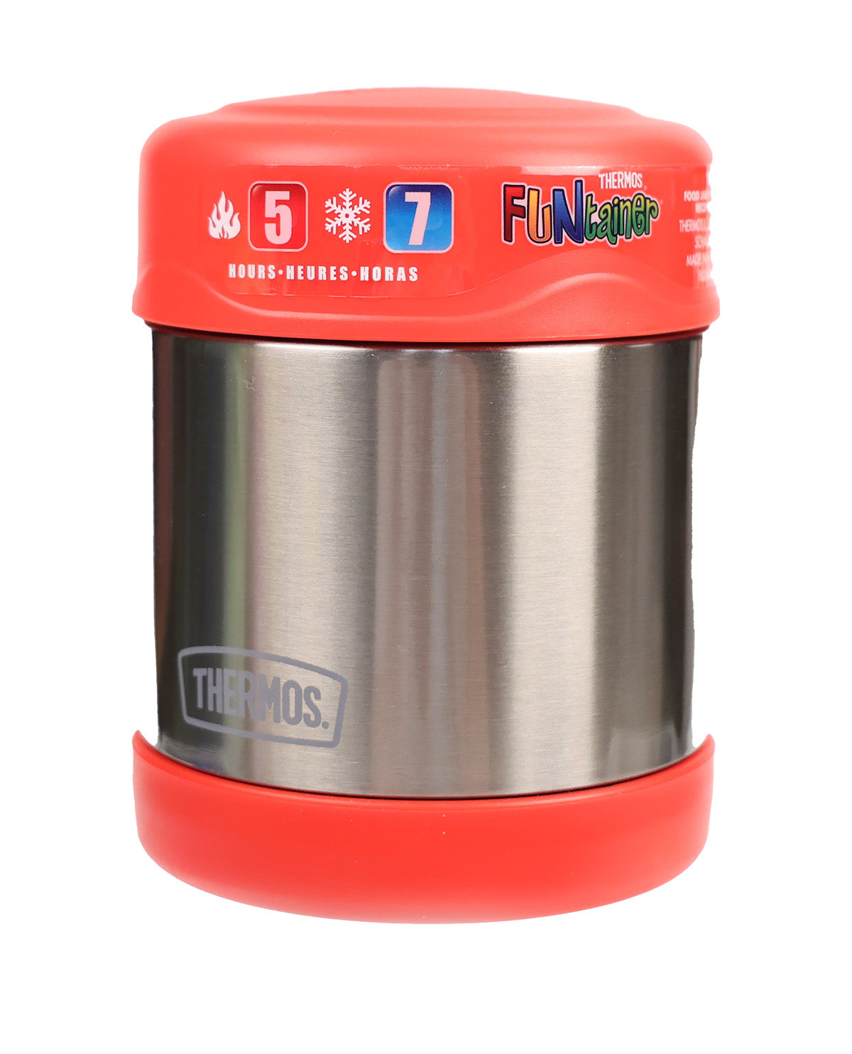Thermos 10oz Food Jar Red