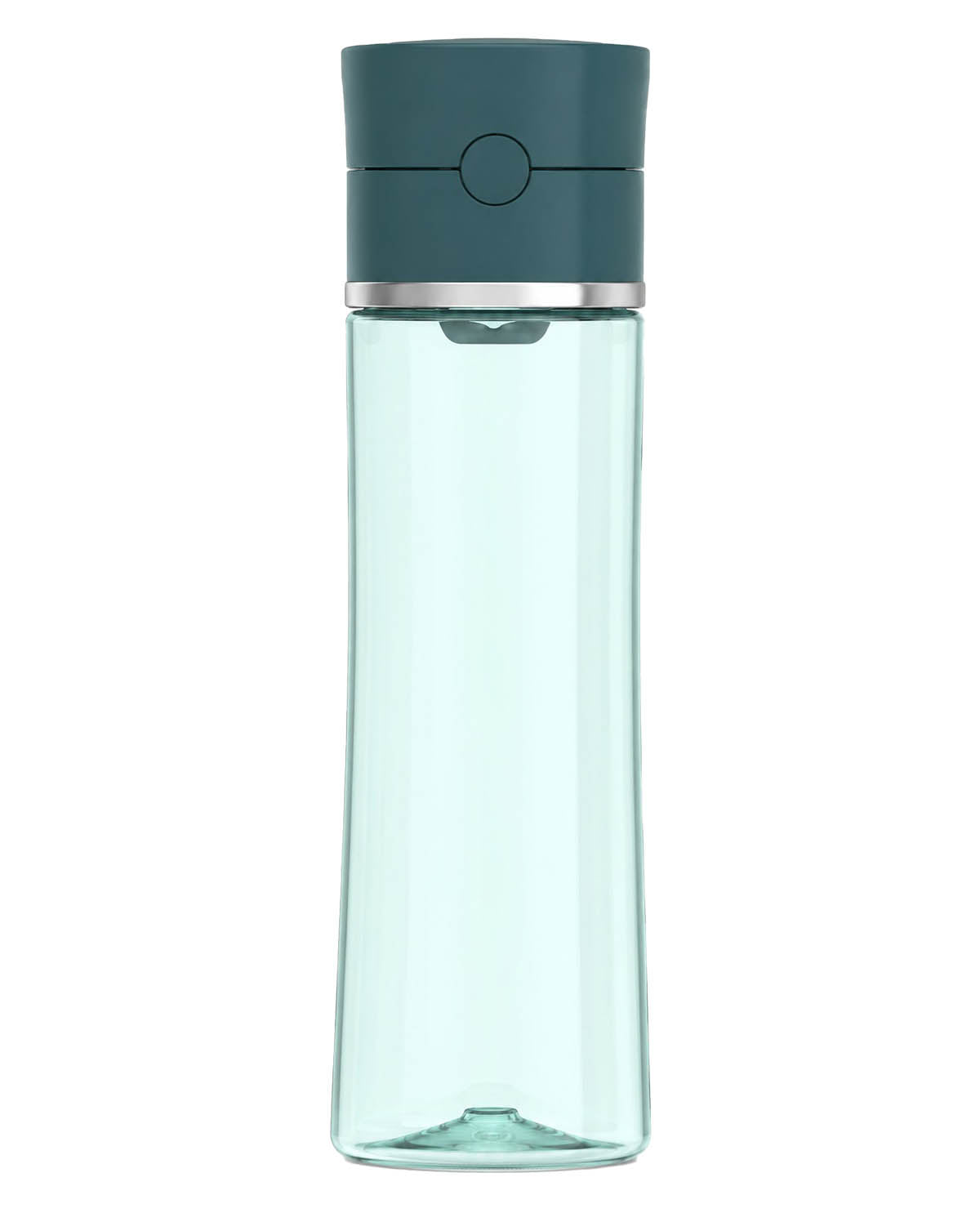 22oz Light Blue Thermos Plastic Bottle - Teal Lid