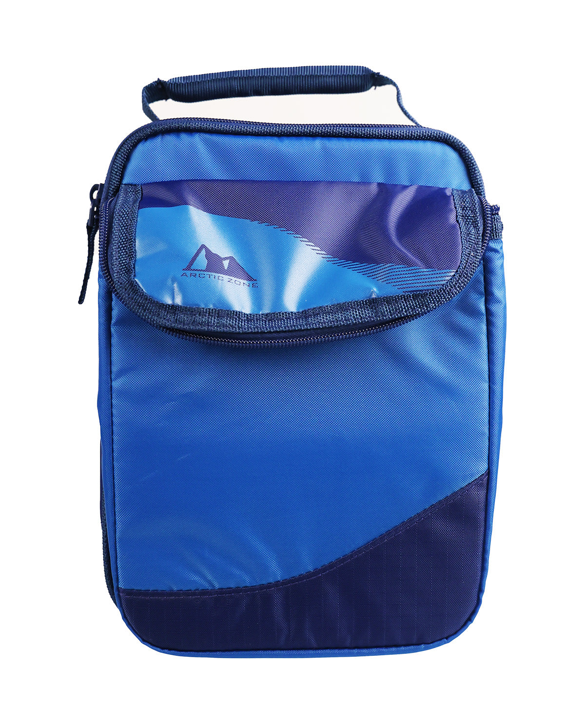 Arctic Zone Blue Lunch Kit W/ Front Flap