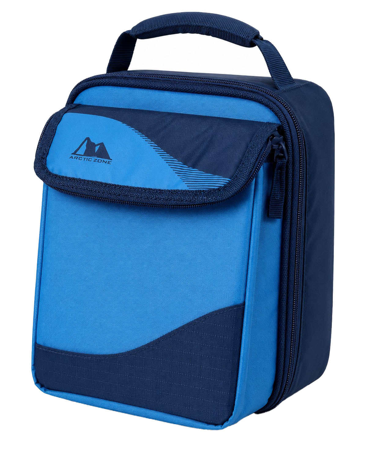 Arctic Zone Blue Lunch Kit W/ Front Flap
