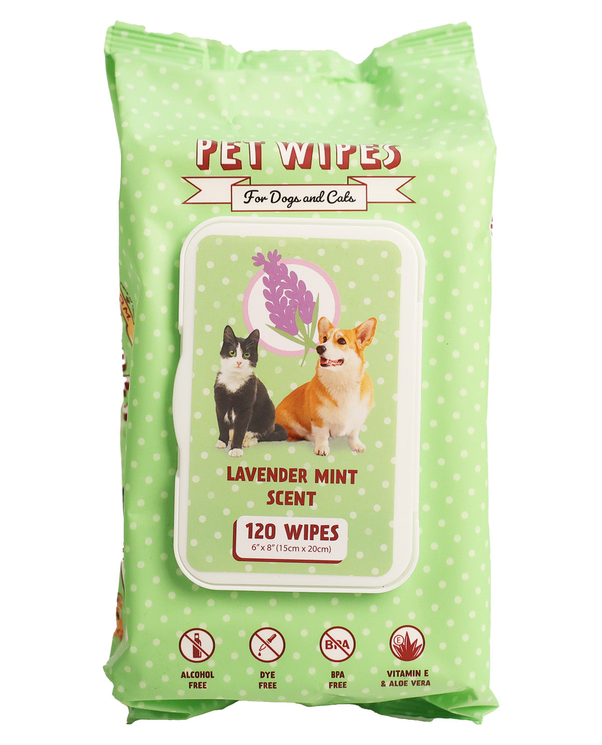 Pet Wipes - Lavender Mint