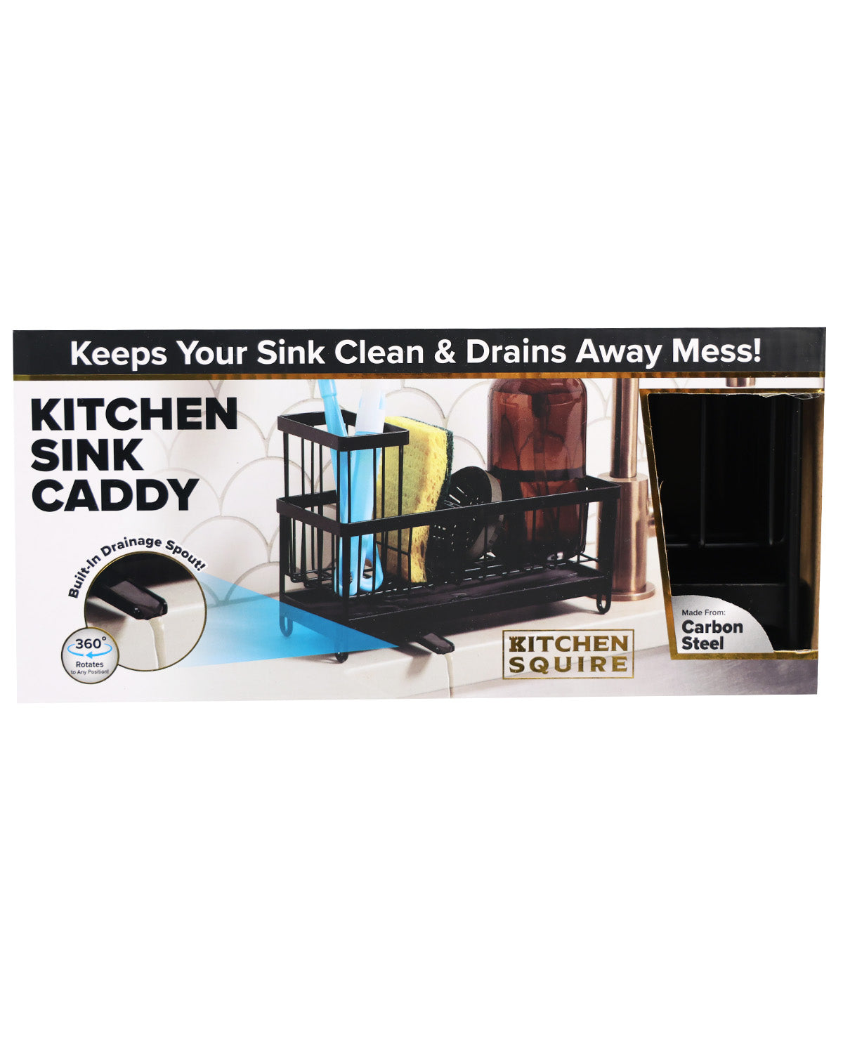 Kitchen Square Sink Caddy