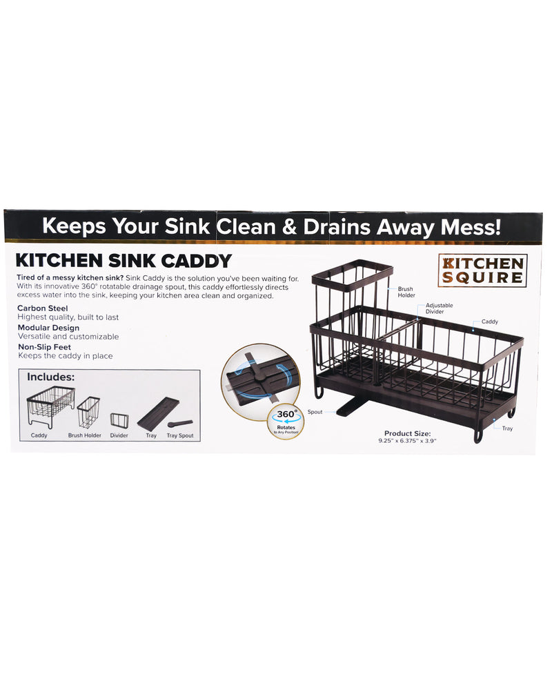 Kitchen Square Sink Caddy