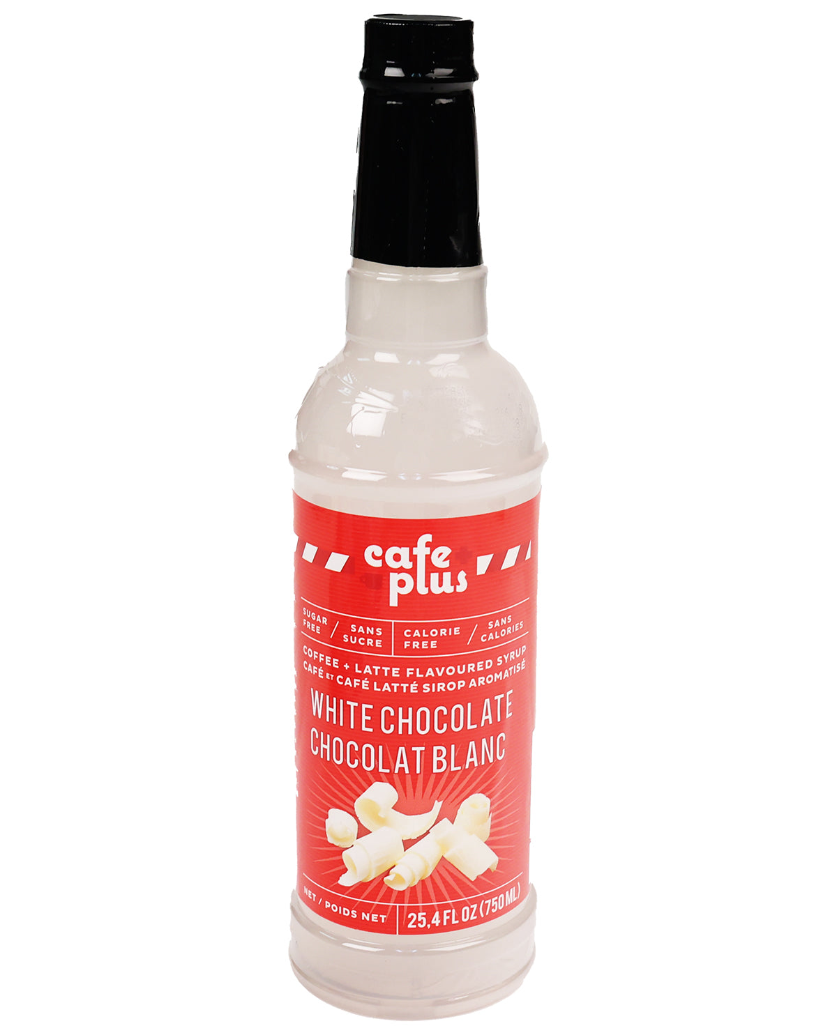 Cafe Plus White Chocolate-Flavored Coffee Syrup