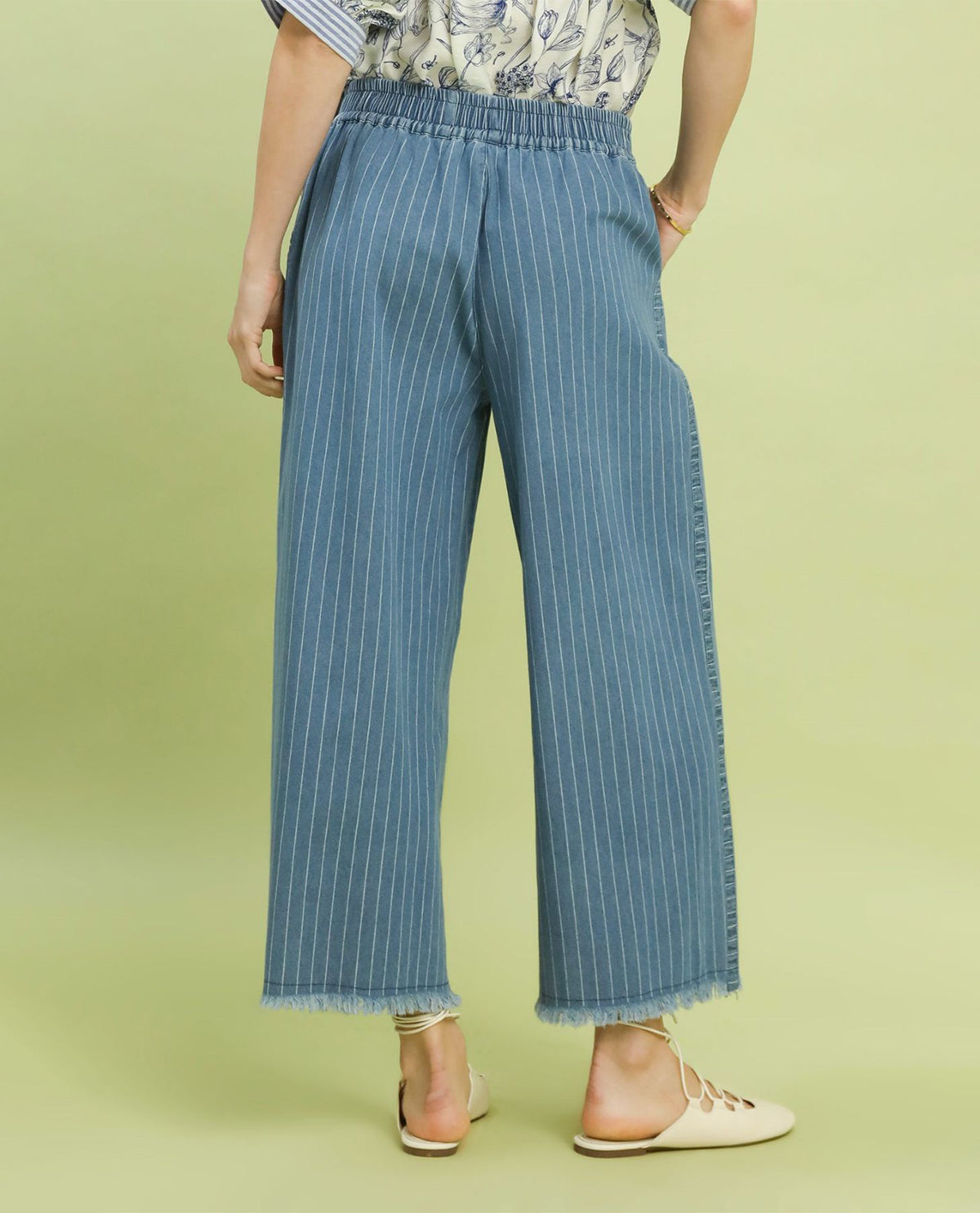 Umgee Pullon Lt Denim Pant
