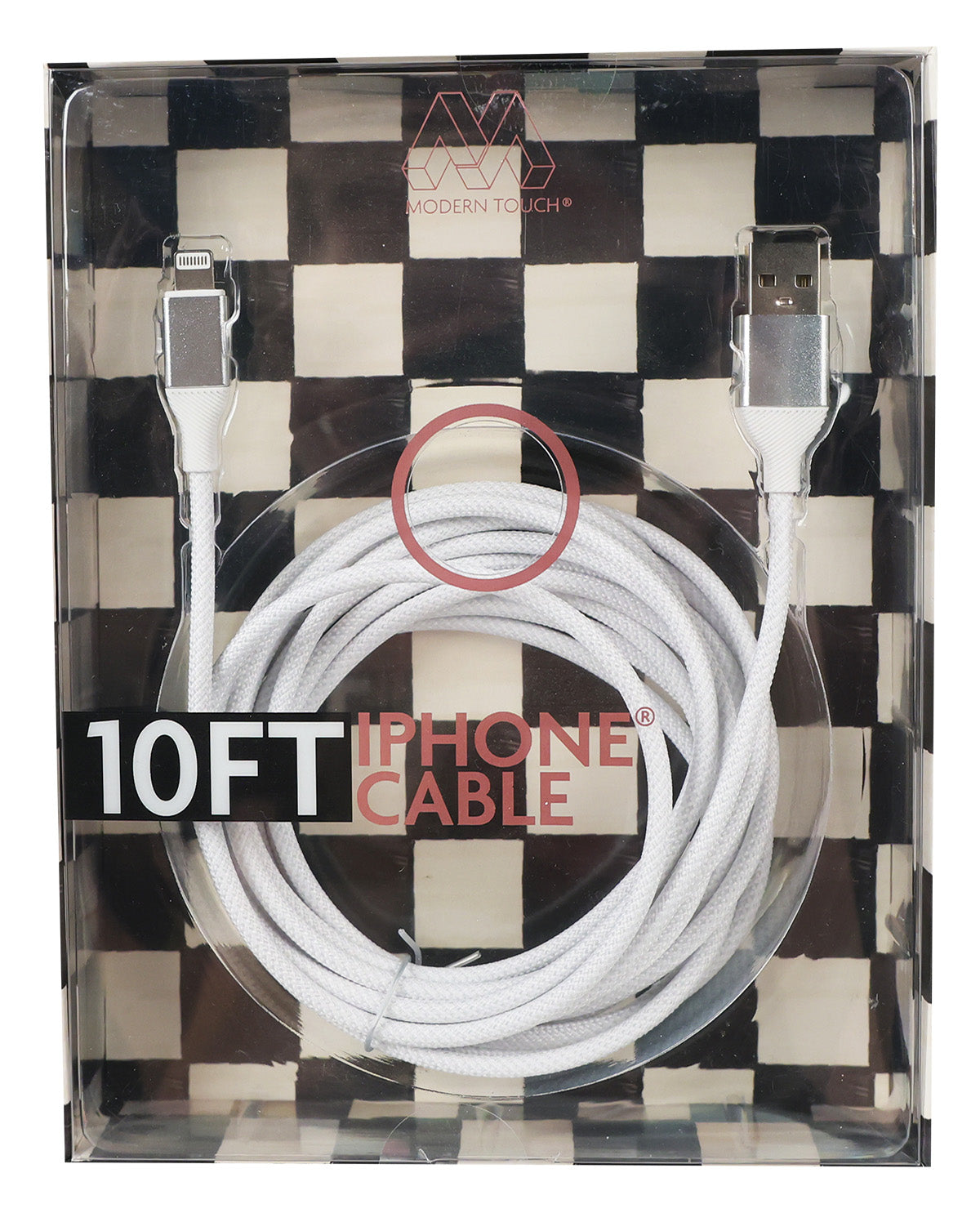10ft Braided Iphone Cable