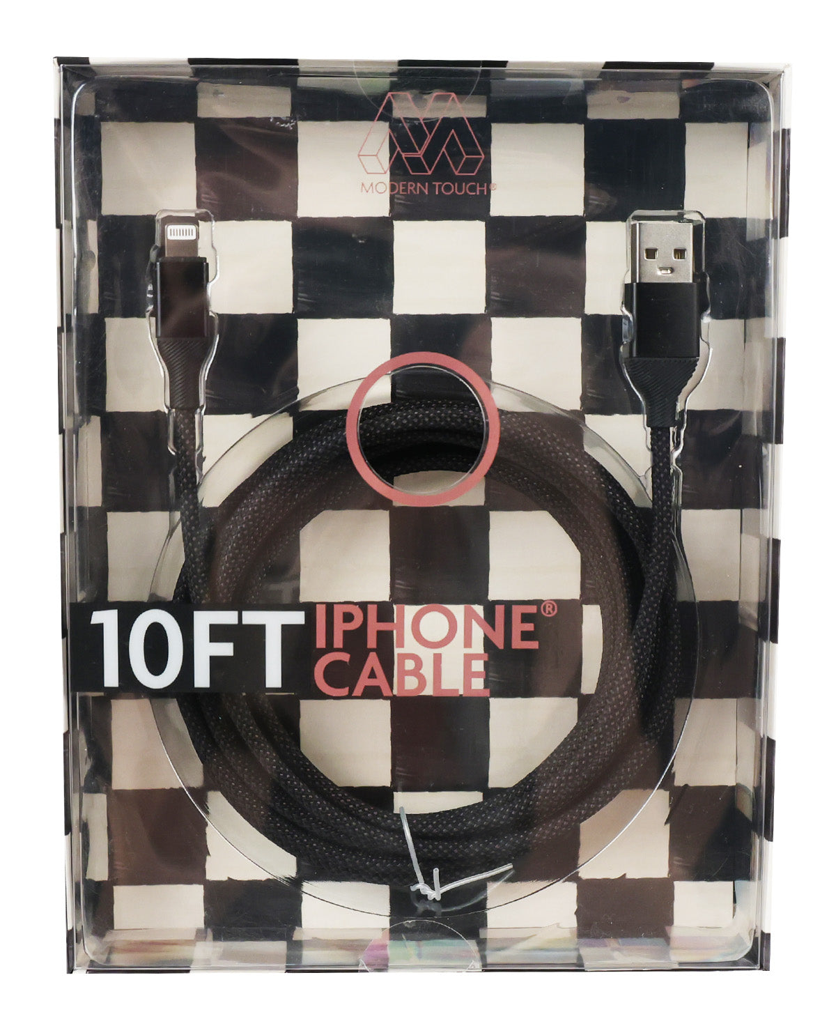 10ft Braided Iphone Cable