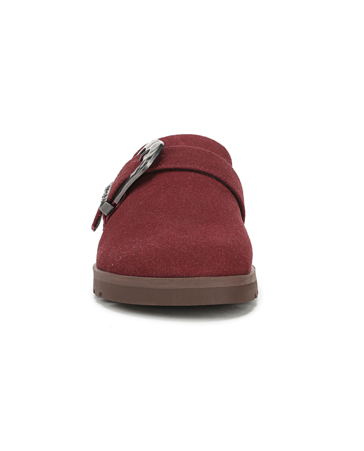 Blowfish Sienna Faux Suede Burgundy