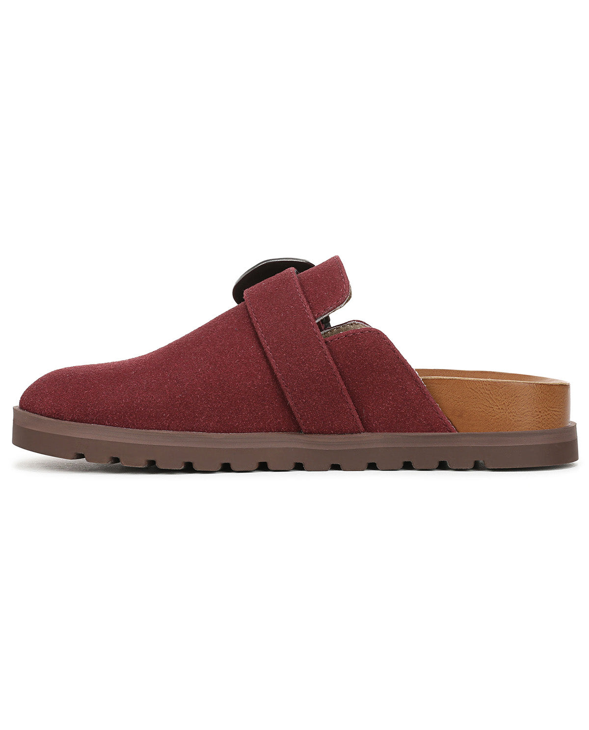 Blowfish Sienna Faux Suede Burgundy