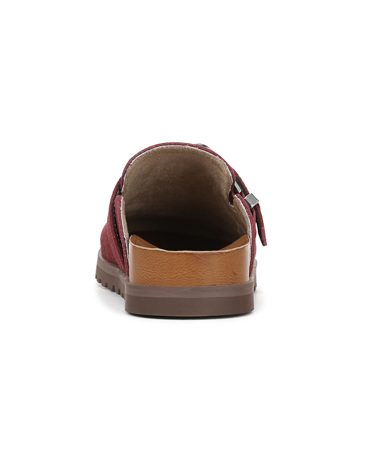 Blowfish Sienna Faux Suede Burgundy