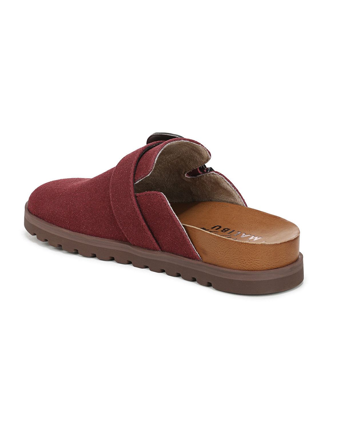 Blowfish Sienna Faux Suede Burgundy