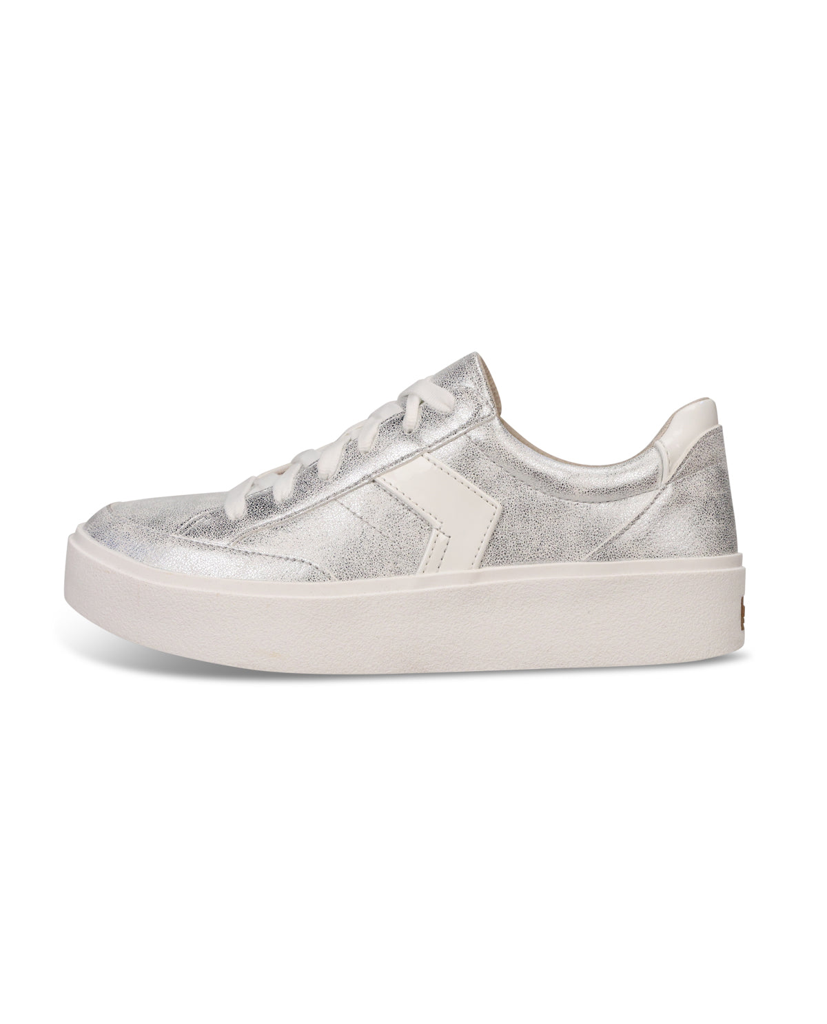 Dr Scholls Madison Lace Sport Shoe Silver