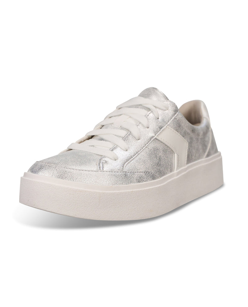 Dr Scholls Madison Lace Sport Shoe Silver
