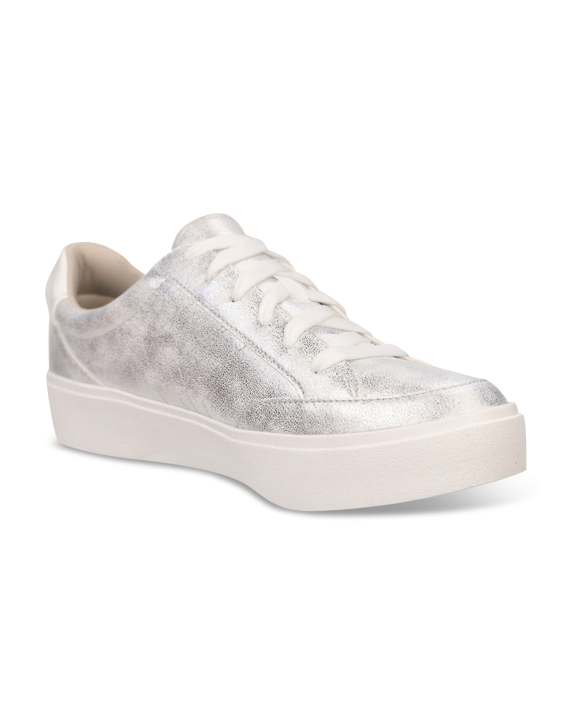 Dr Scholls Madison Lace Sport Shoe Silver