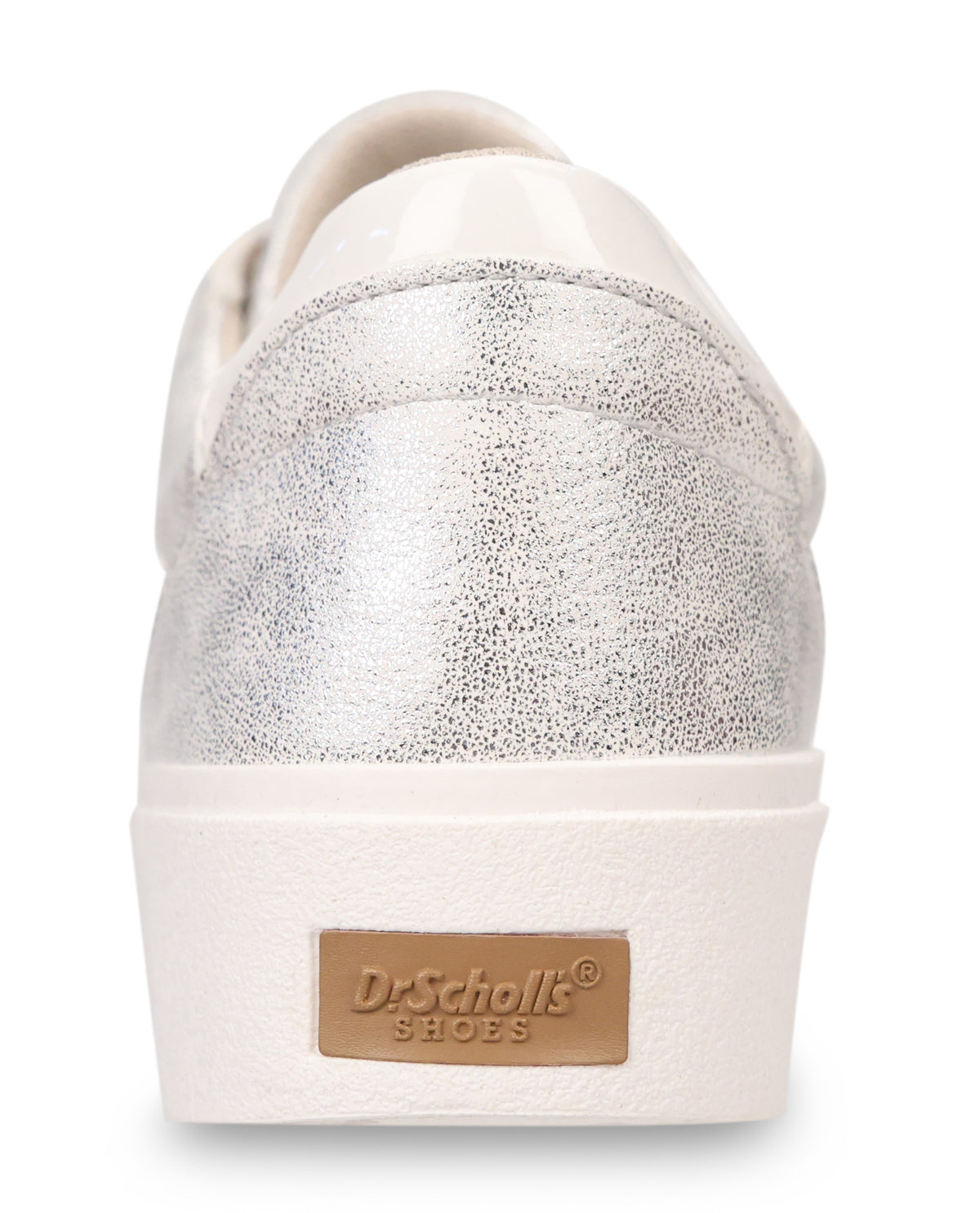 Dr Scholls Madison Lace Sport Shoe Silver