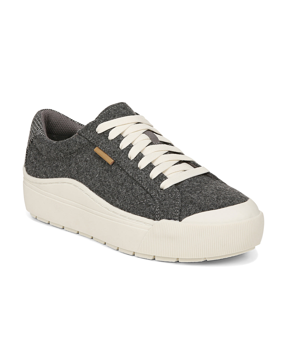 Dr Scholls Time Off Charcoal Wool