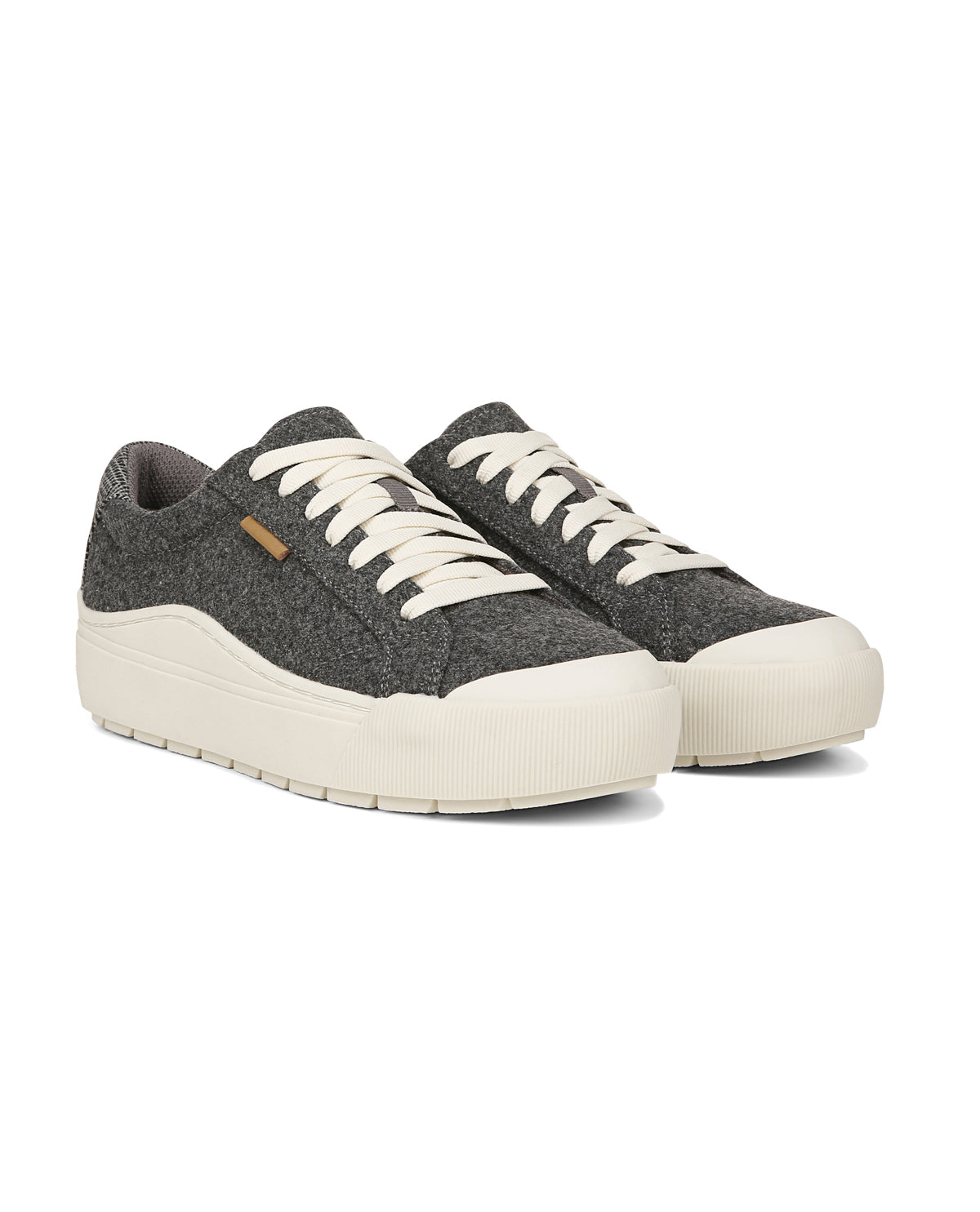 Dr Scholls Time Off Charcoal Wool