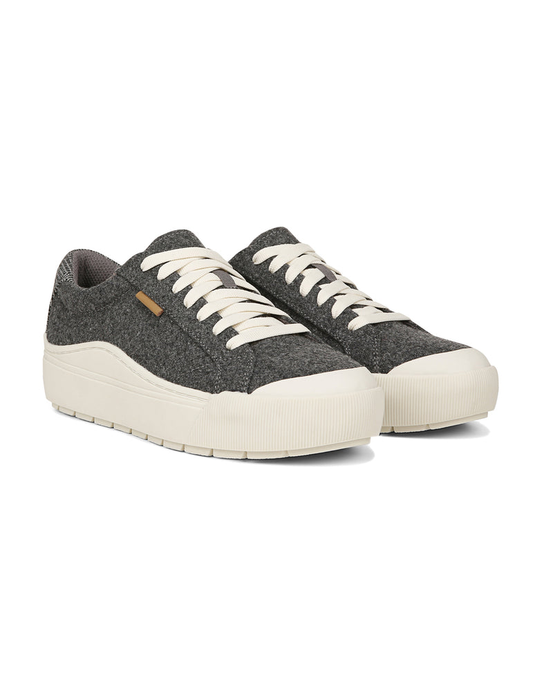 Dr Scholls Time Off Charcoal Wool