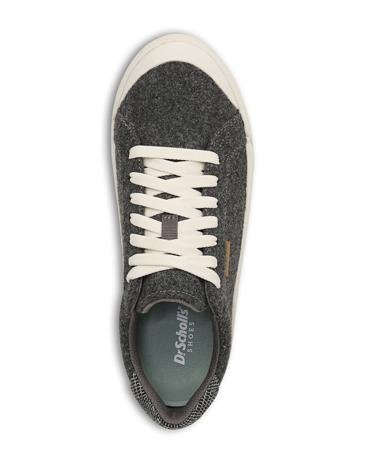 Dr Scholls Time Off Charcoal Wool