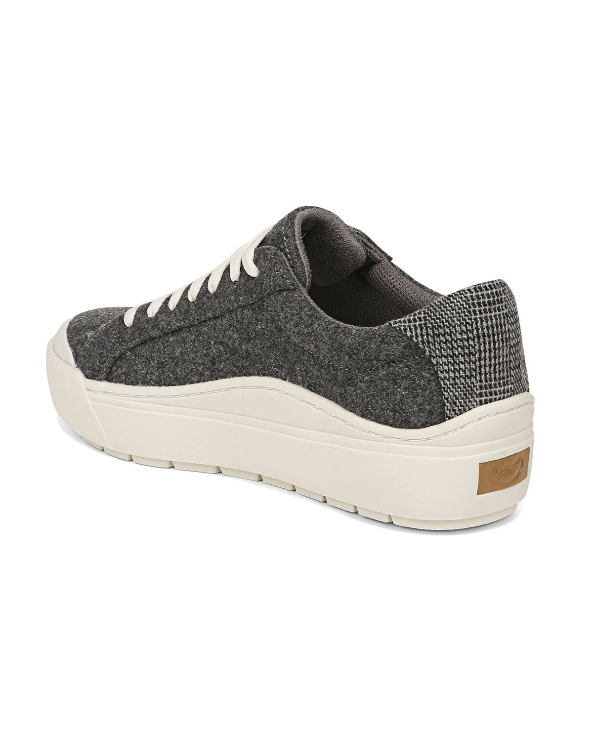 Dr Scholls Time Off Charcoal Wool