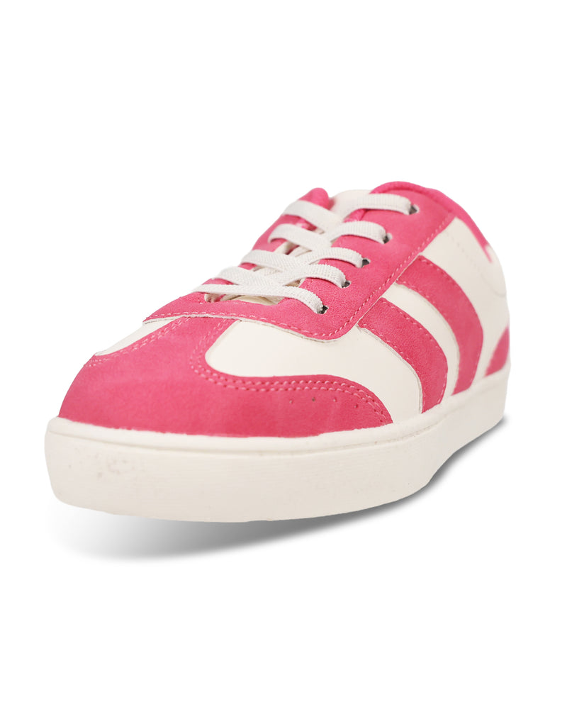 Dr Scholls Madison Play Kids Shoe Hot Pink