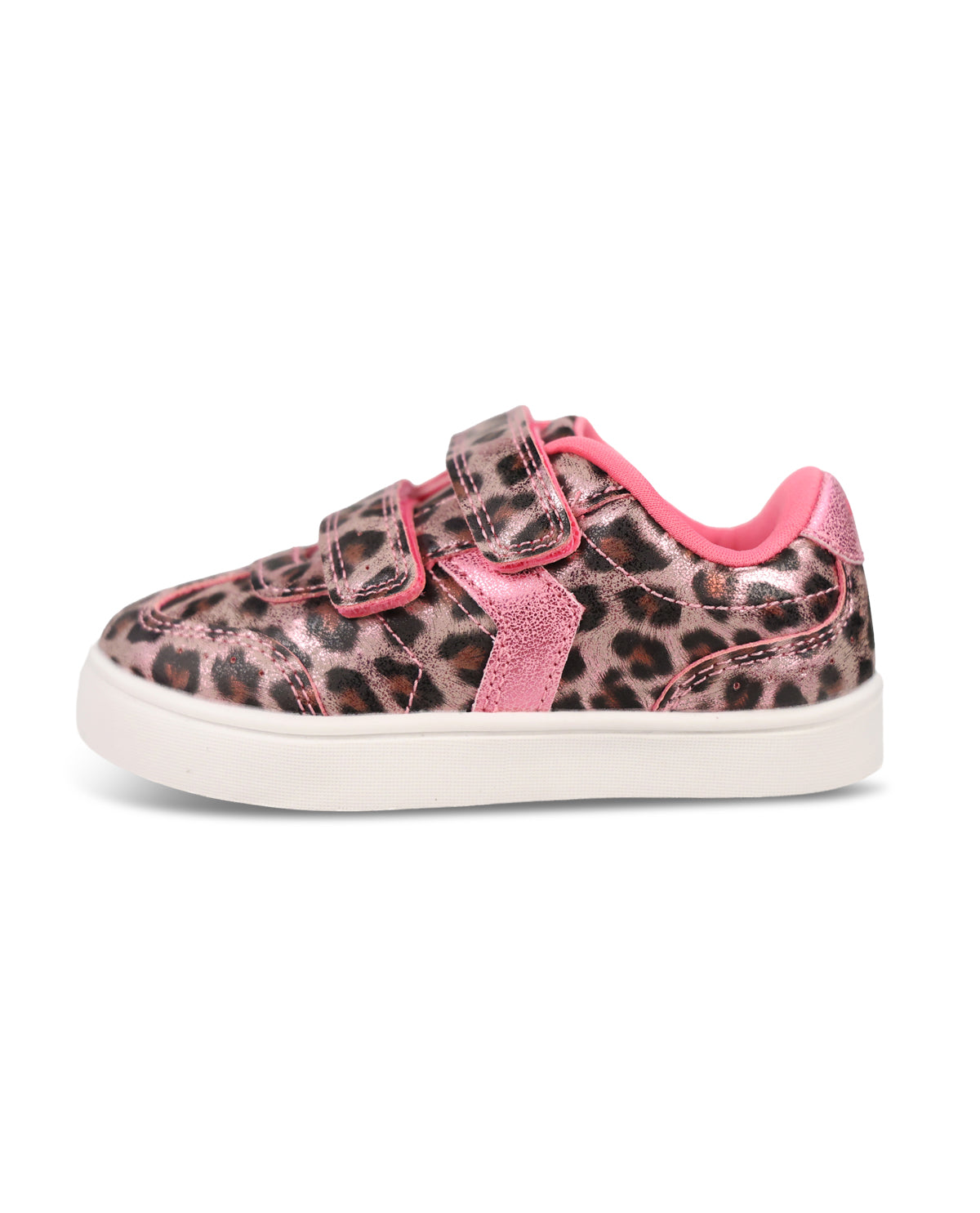 Dr Scholls Madi Play Kids Sport Shoe Leopard Pink