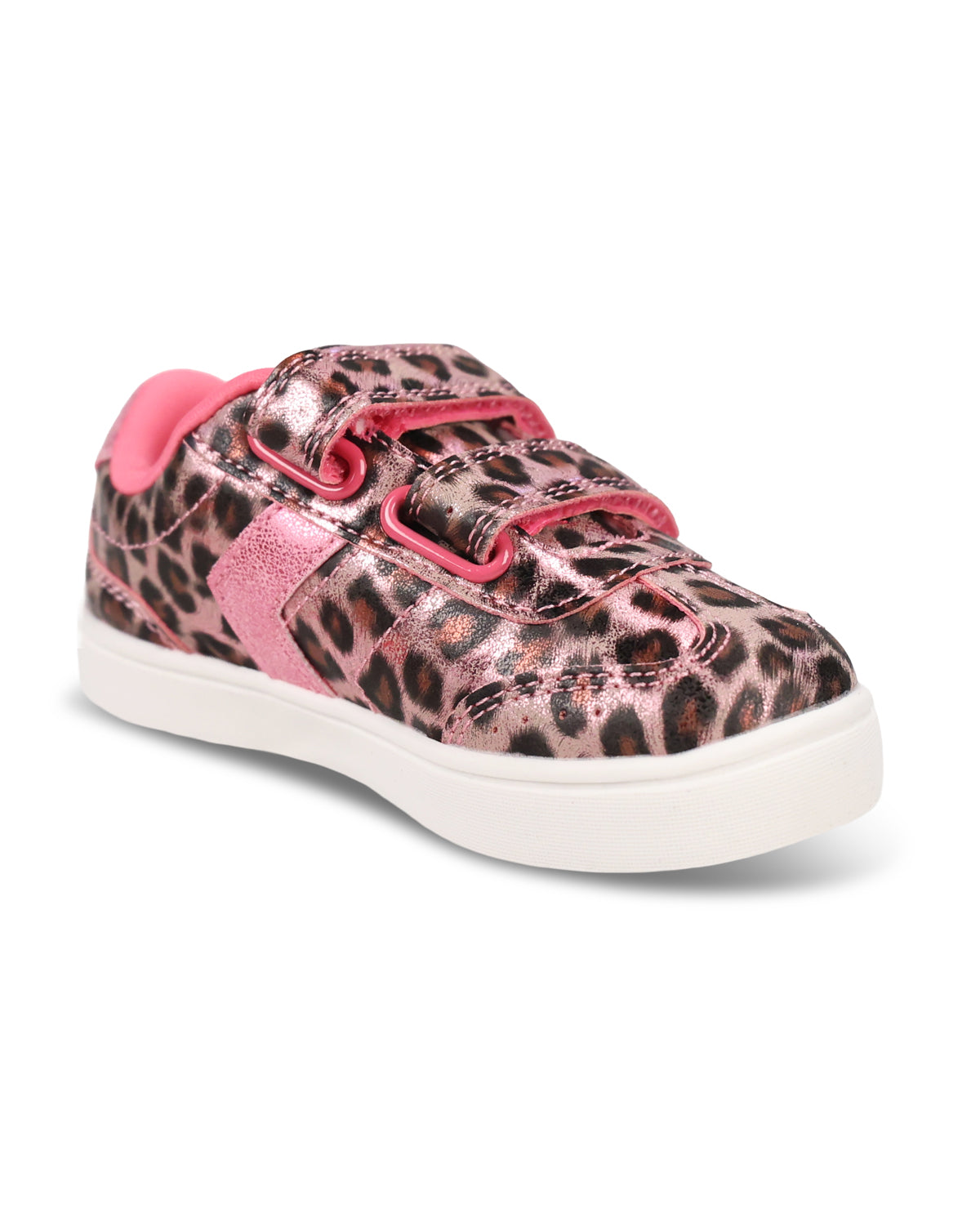 Dr Scholls Madi Play Kids Sport Shoe Leopard Pink