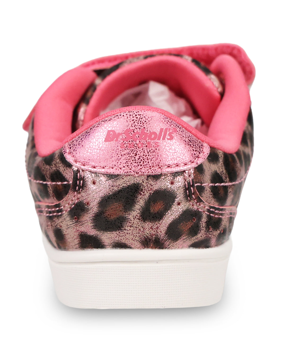 Dr Scholls Madi Play Kids Sport Shoe Leopard Pink