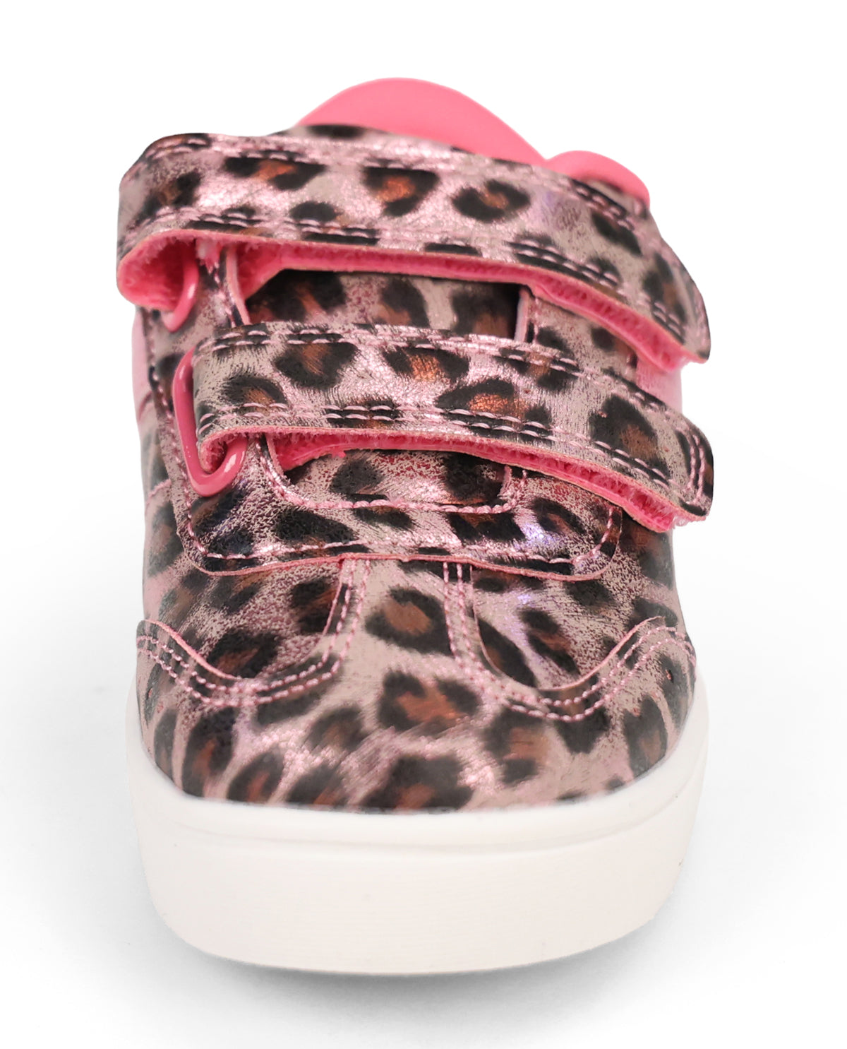 Dr Scholls Madi Play Kids Sport Shoe Leopard Pink