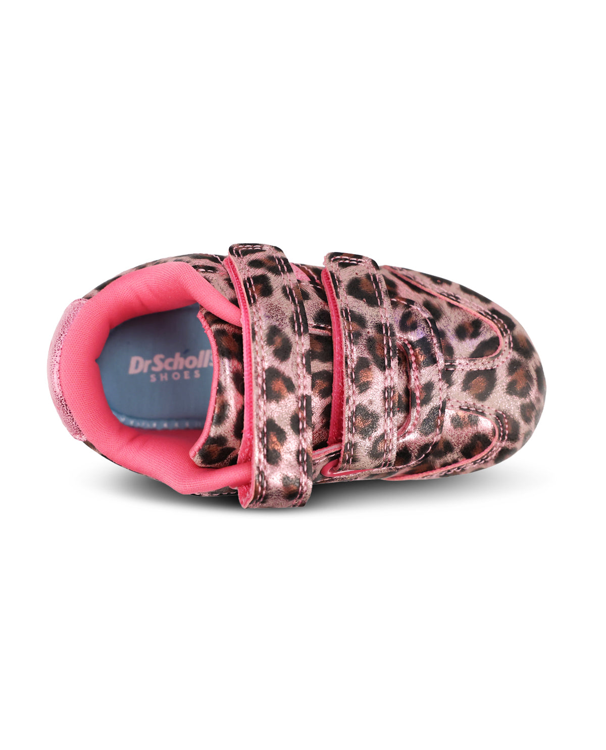 Dr Scholls Madi Play Kids Sport Shoe Leopard Pink