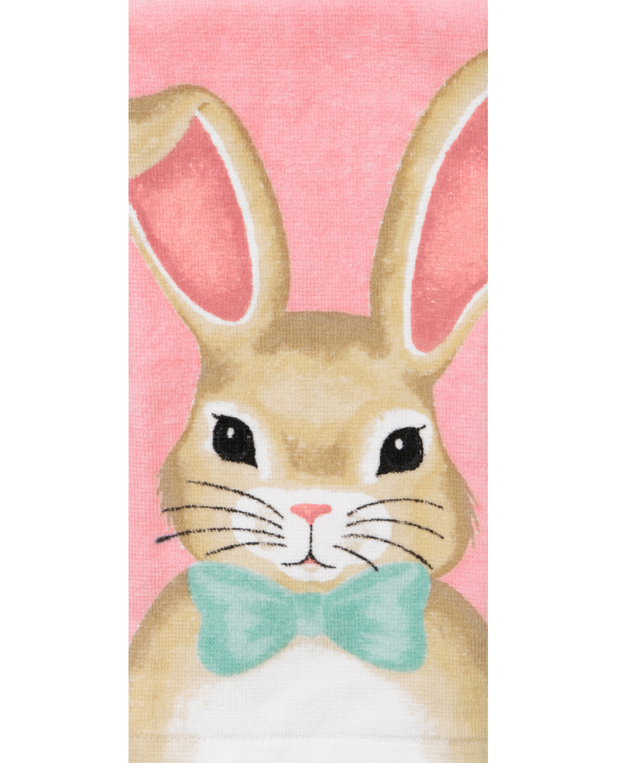 Bow Boy Bunny Kitchen Towel