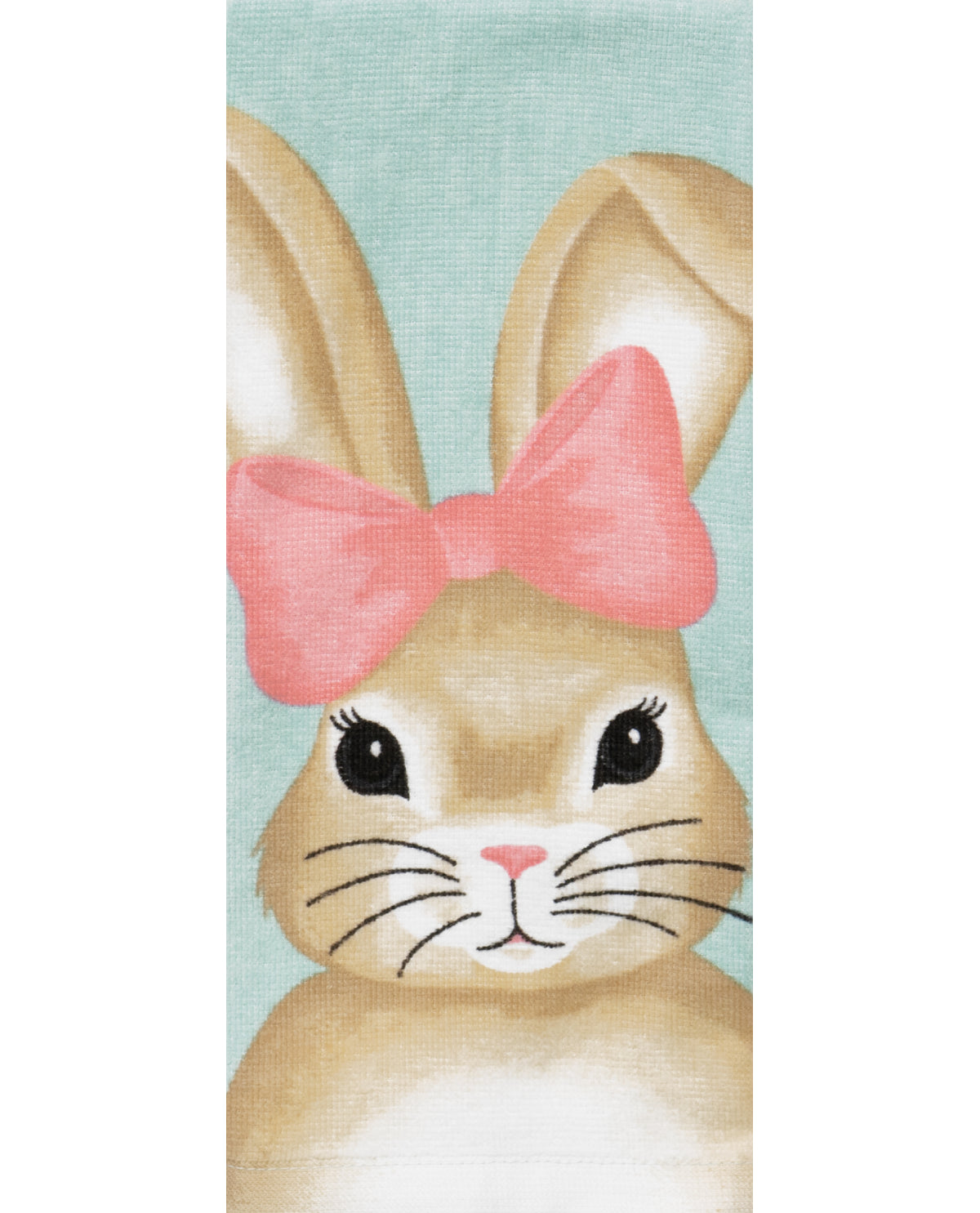 Bow Girl Bunny Kitchen Towel