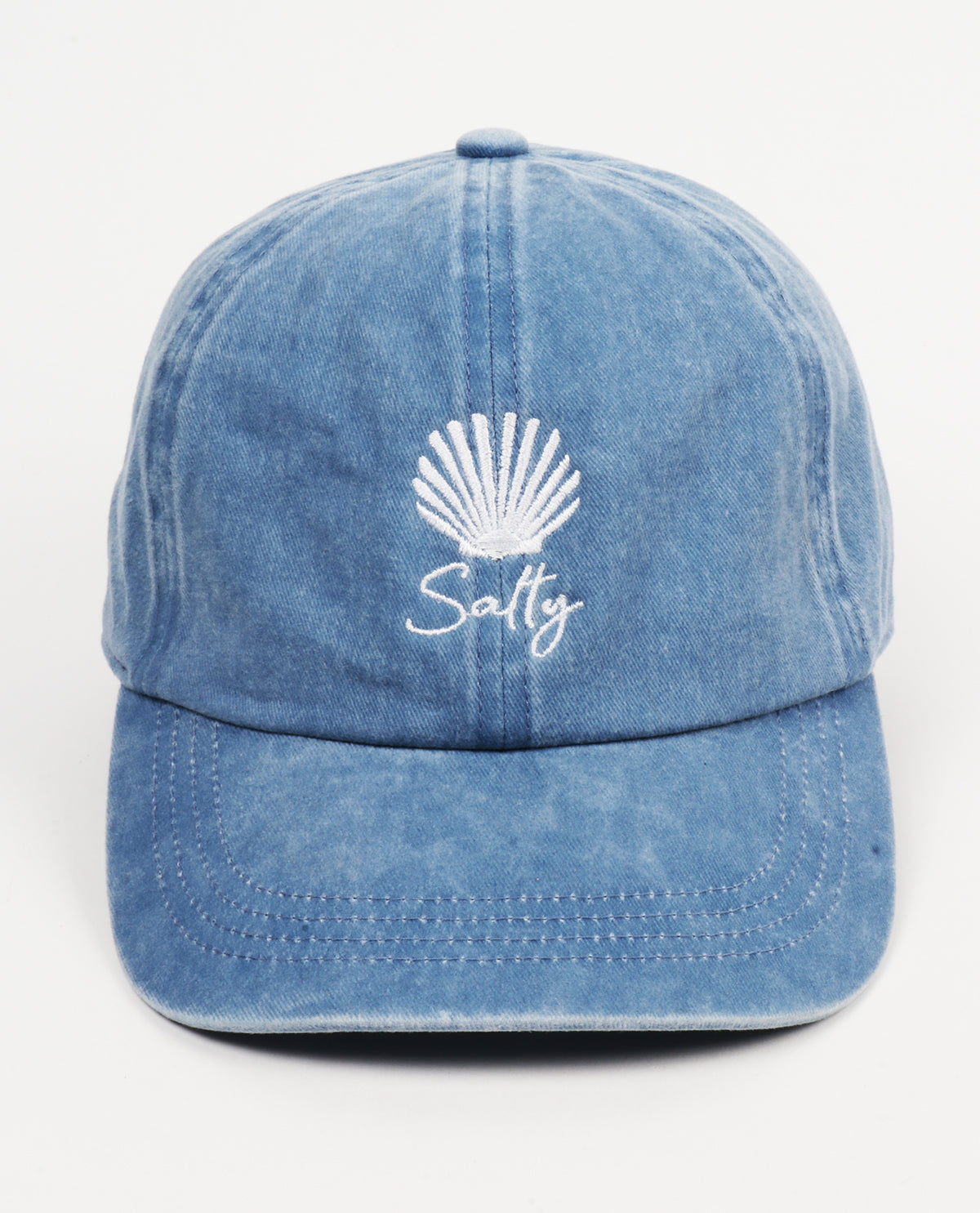 Seashell Salty Cap Denim