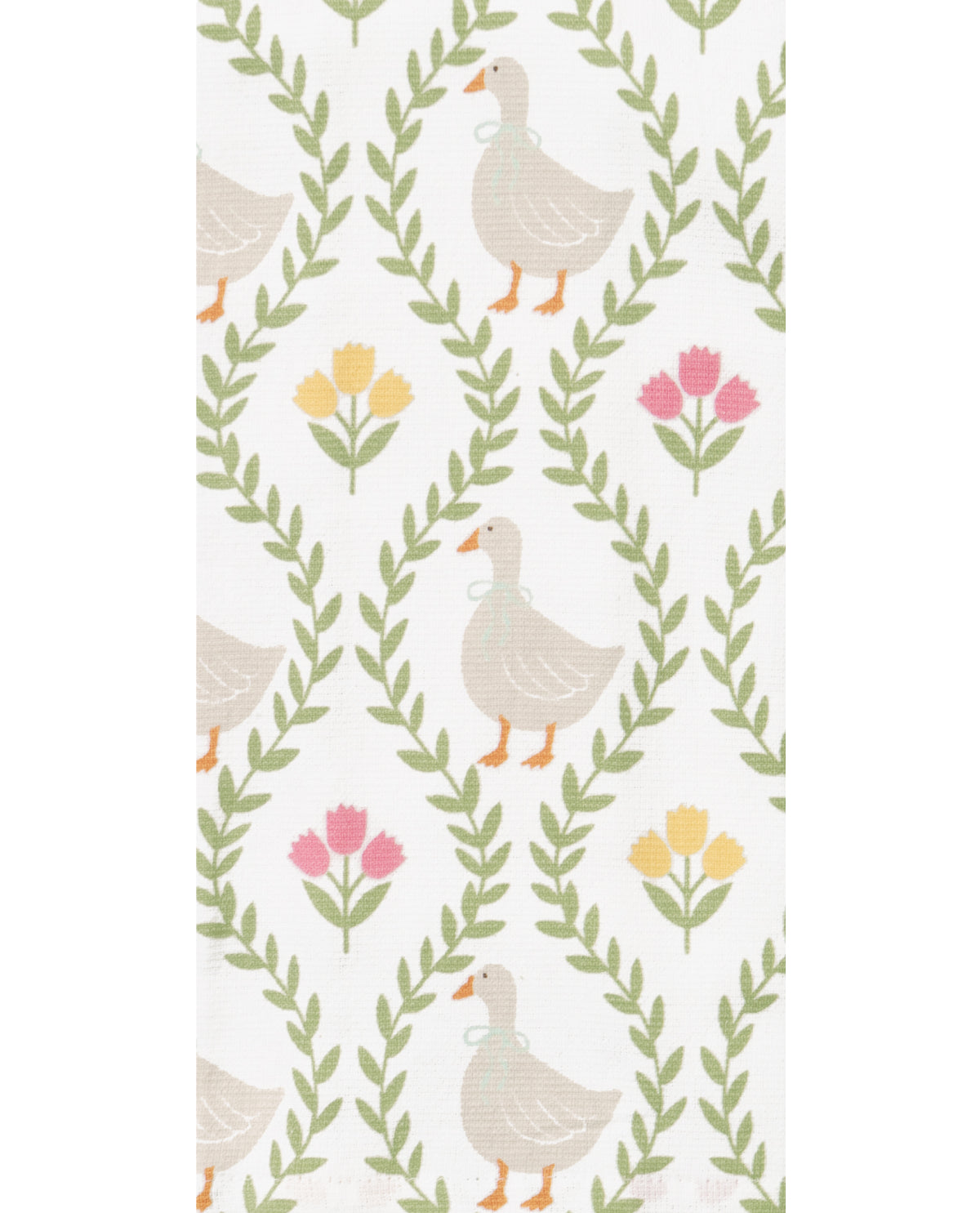 Goose And Tulip Ogee Kitchen Towel