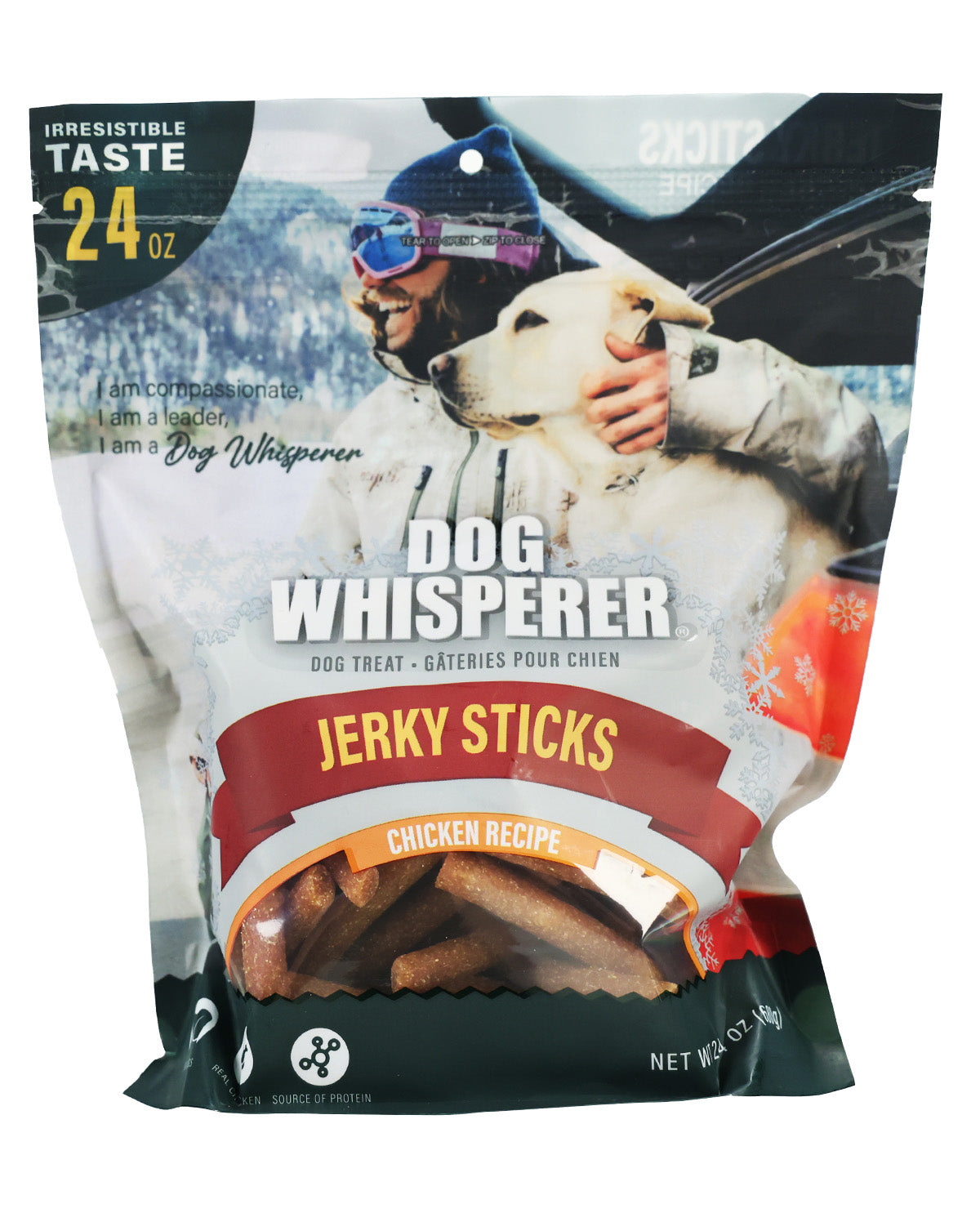 Dog Whisper Chicken Jerky Sticks