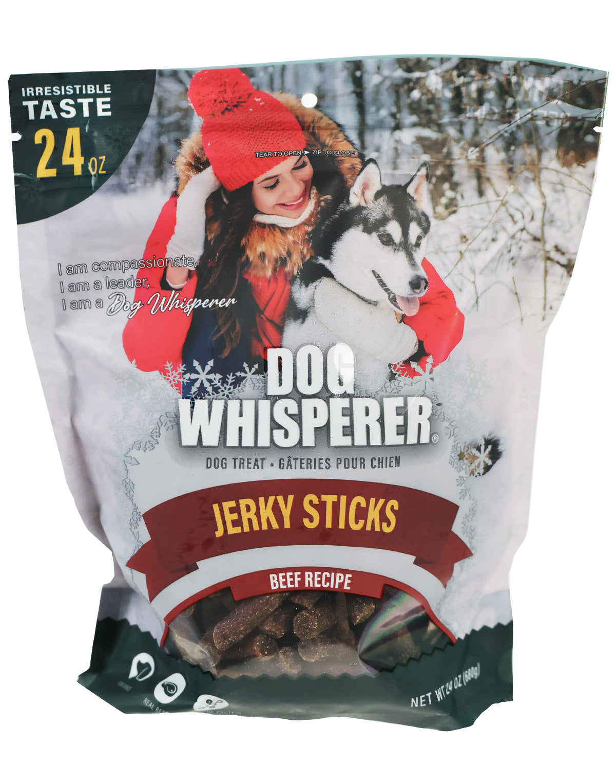 Dog Whisper Beef Jerky Sticks