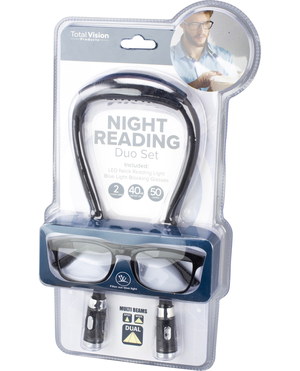 Night Reading Light Combo Kit