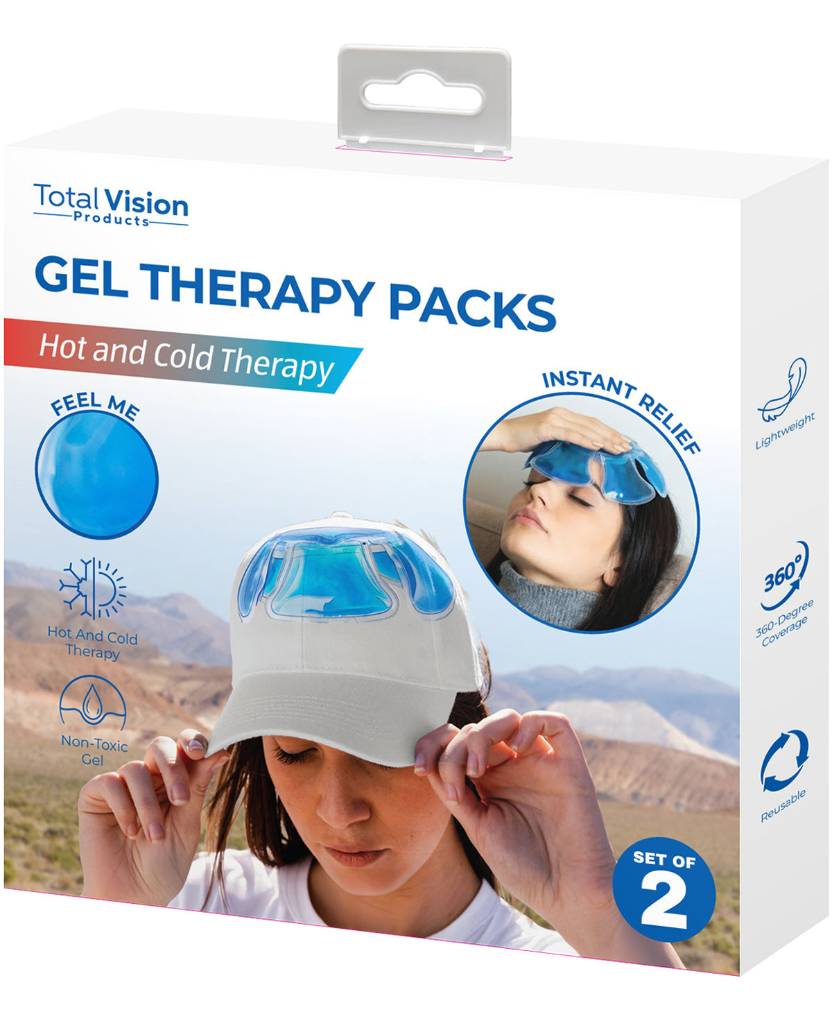 Gel Therapy Packs 2Pk