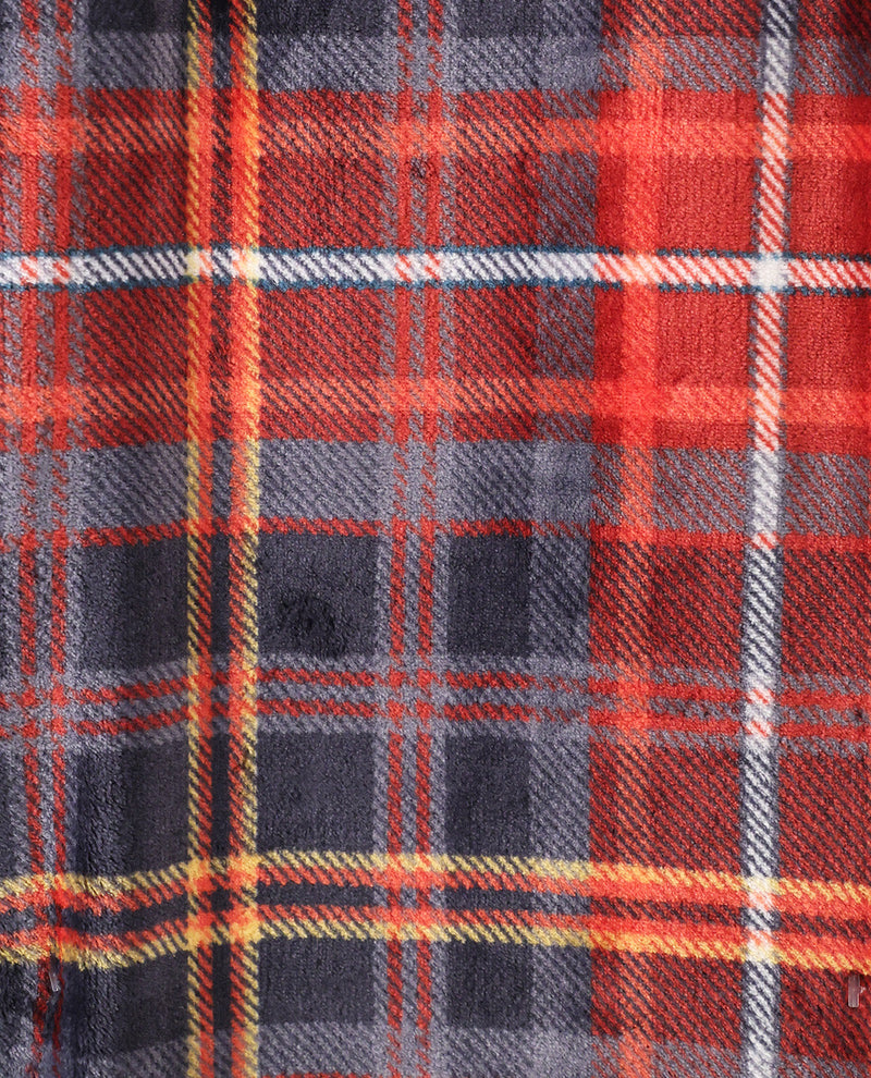 Rowe & Hudson Cabin Chair Plaid Throw