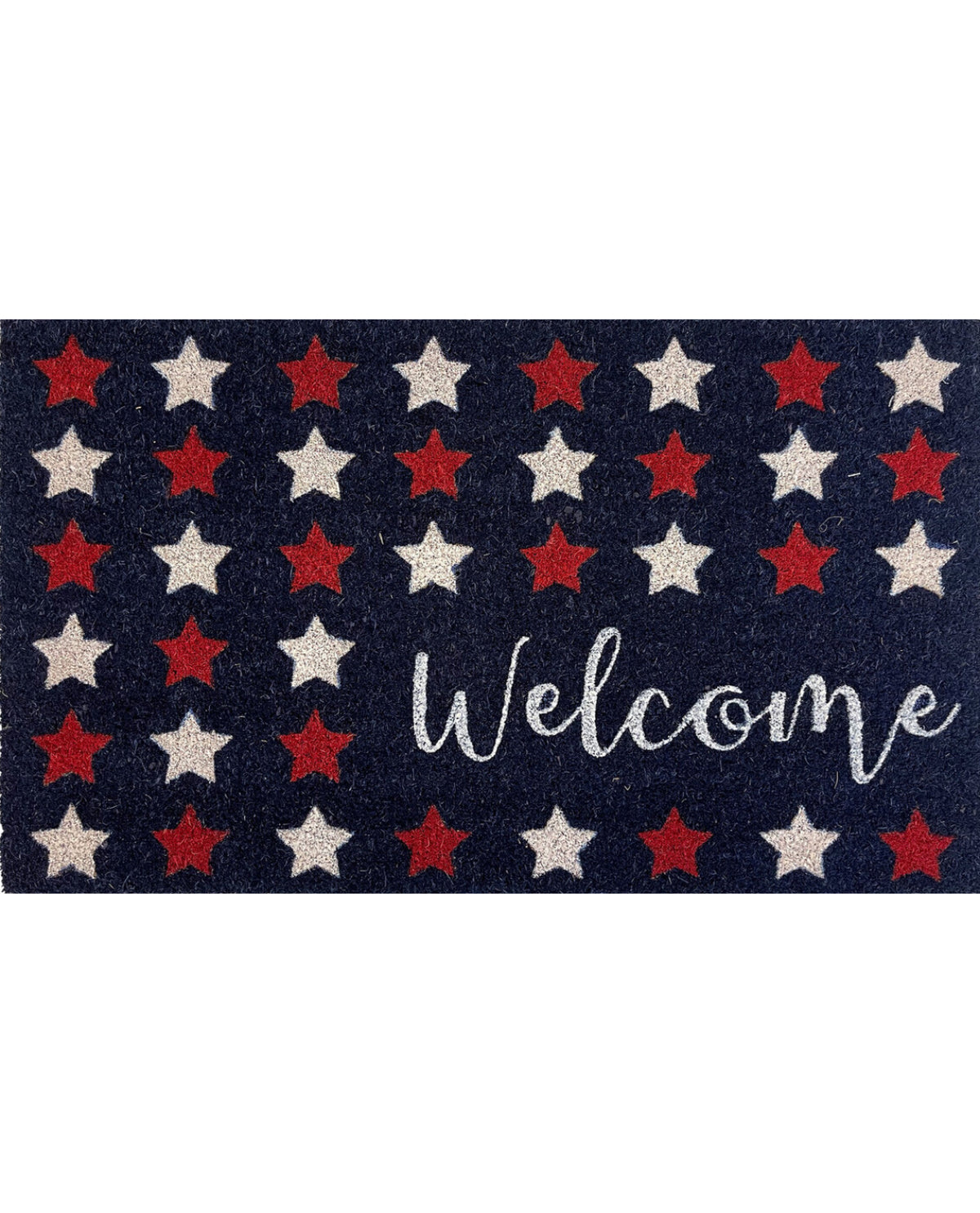 American Welcome Coir Doormat
