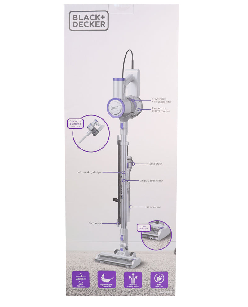 Black & Decker 3-in-1 Stick Vacuum