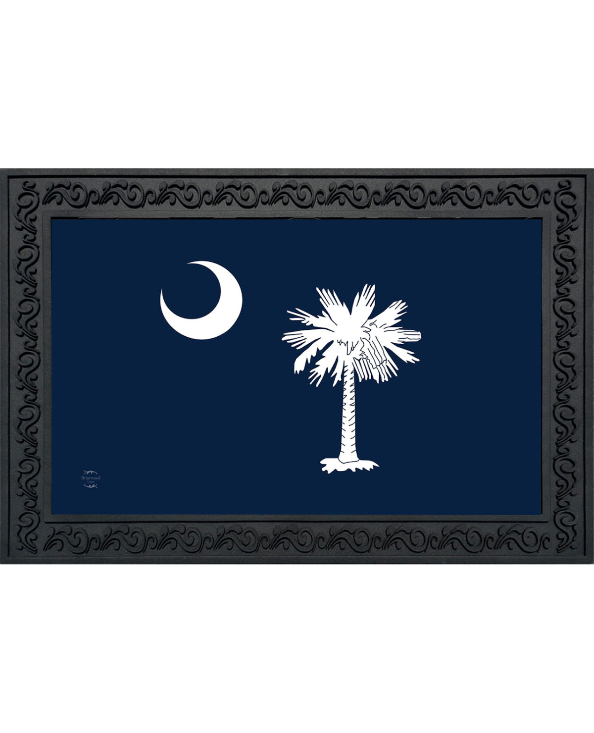 South Carolina Palmetto Tree Switch Mat