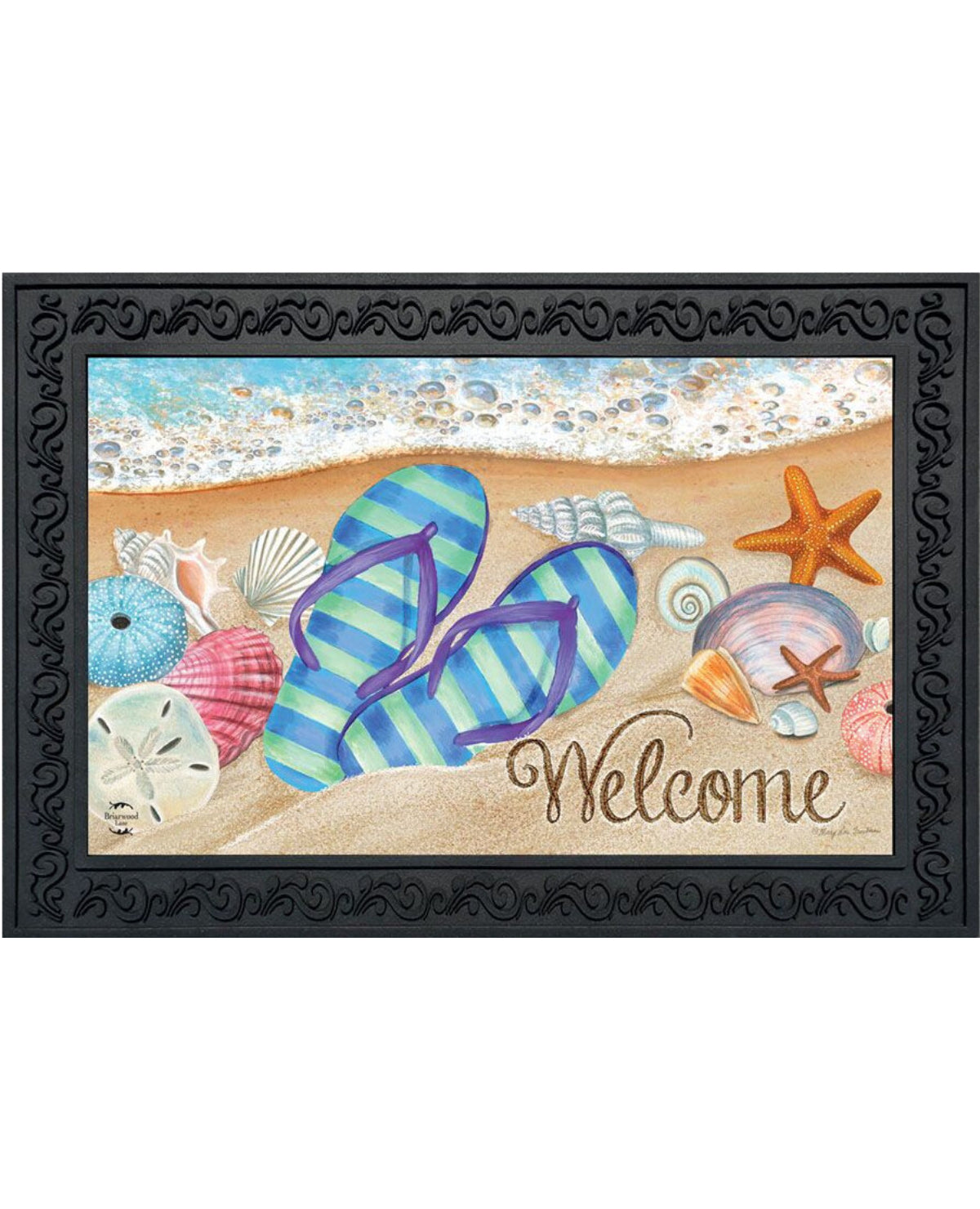 Day In The Sun Summer Doormat