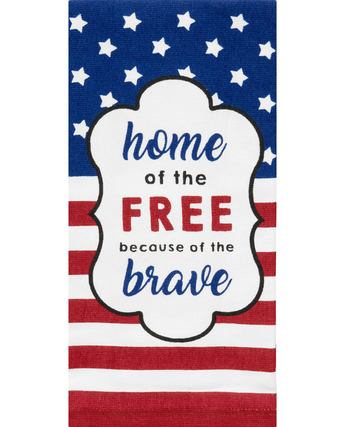 Home Free Brave Kitchen Towel