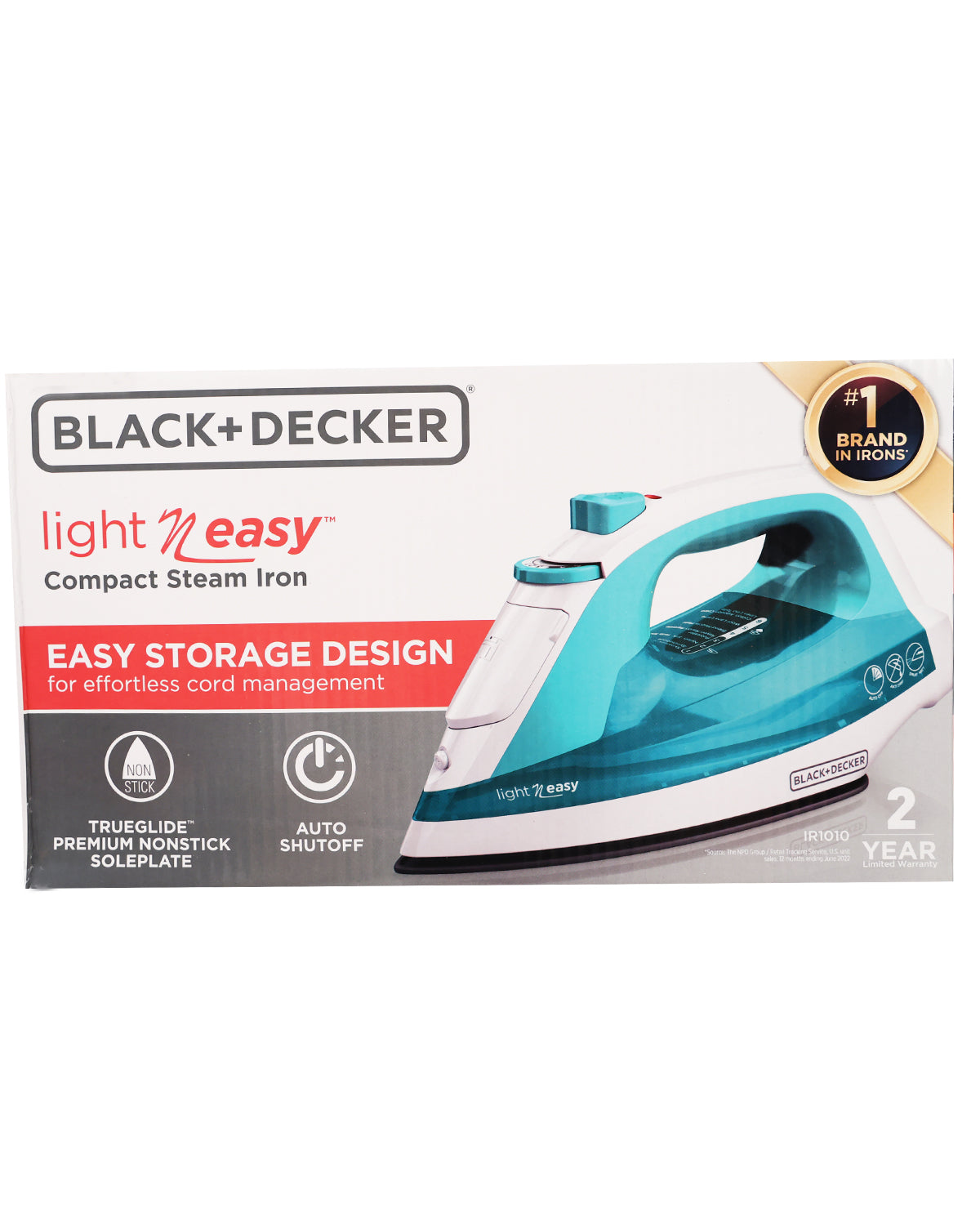 Black & Decker Light 'N Easy Steam Iron