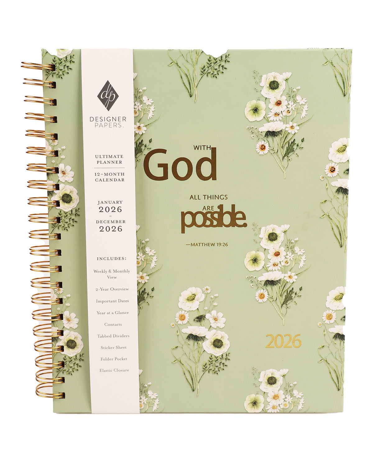 "With God All Things Are Possible" Small Agenda